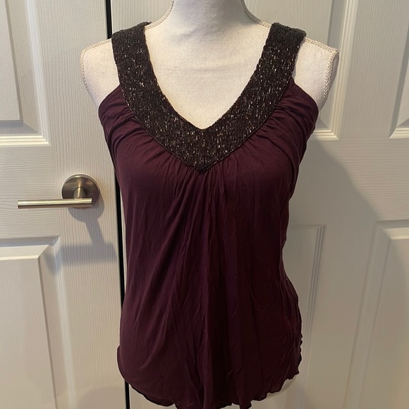 Matty M beaded top - Picture 3 of 4